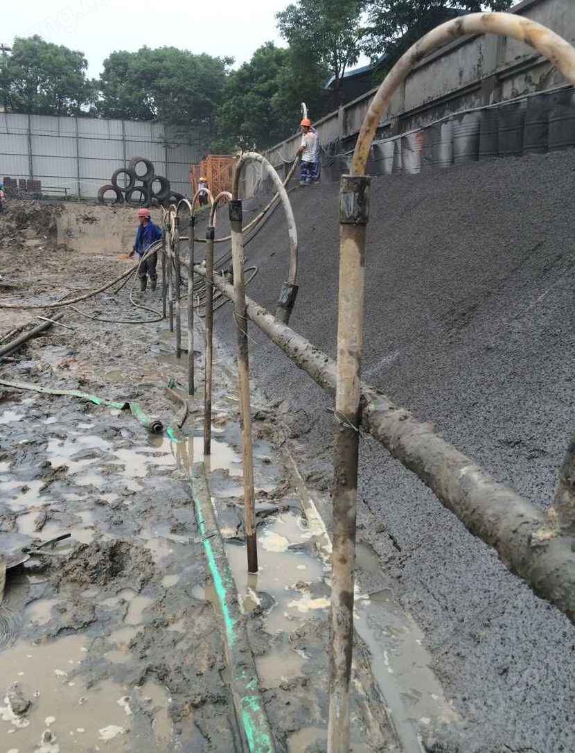 天津塘沽区喷射井点降水